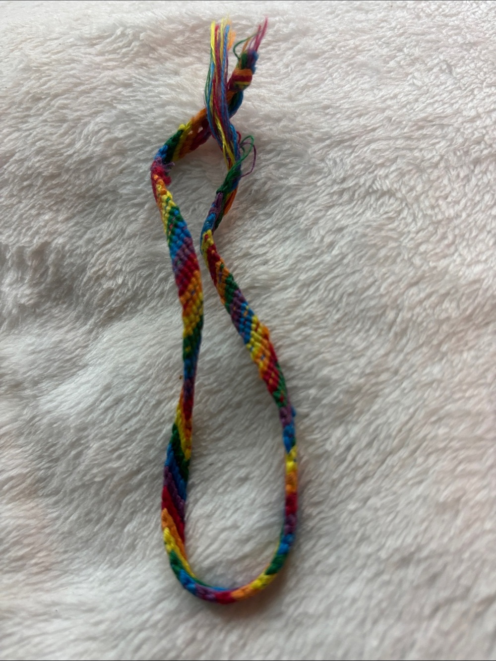 Kids Rainbow Friendship Bracelet - Multicolor